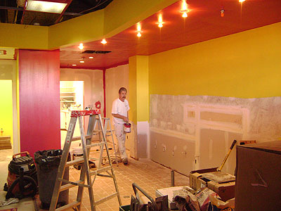 interior painting